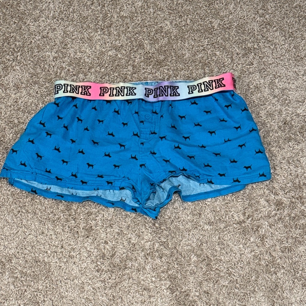 Victoria Secret PINK boxer shorts